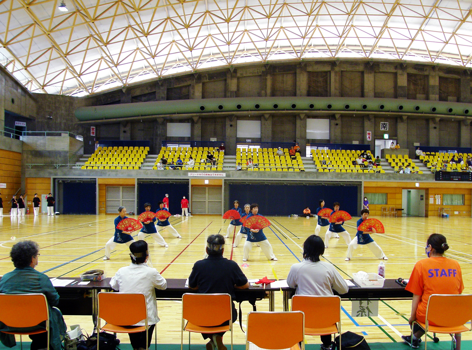 年9月の大会 イベント 公益社団法人日本武術太極拳連盟