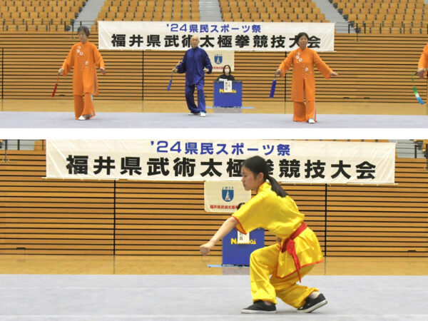 高齢者から小学生まで持てる力と技を遺憾なく発揮