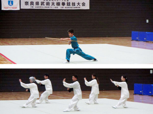 96人の選手が参加し、各大会の県代表の座を競った