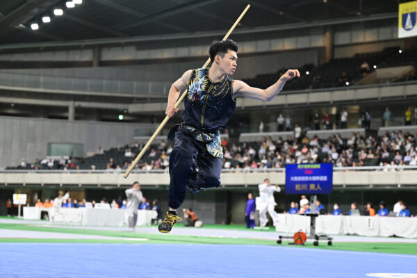 南棍に追加選出された松川爽人選手