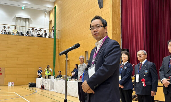 村上大祐嬉野市長からの歓迎のことば