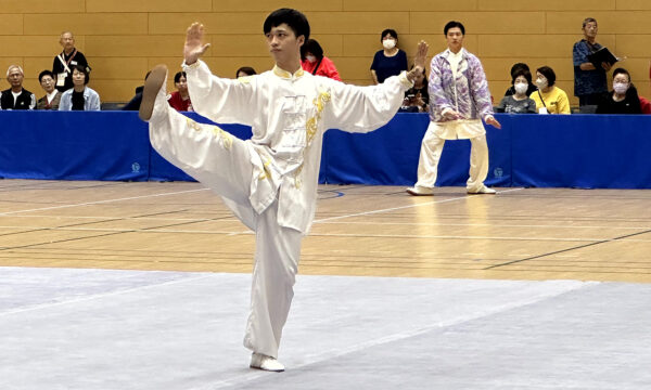 繊細で美しい演武で会場を魅了