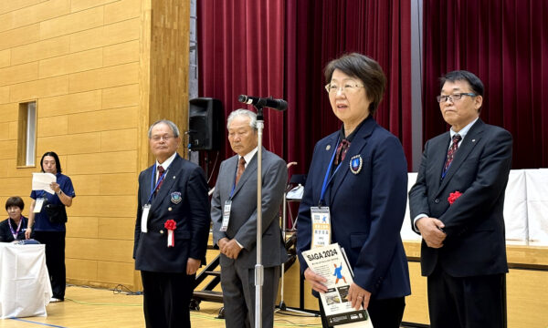 今古賀理事長の閉会の挨拶