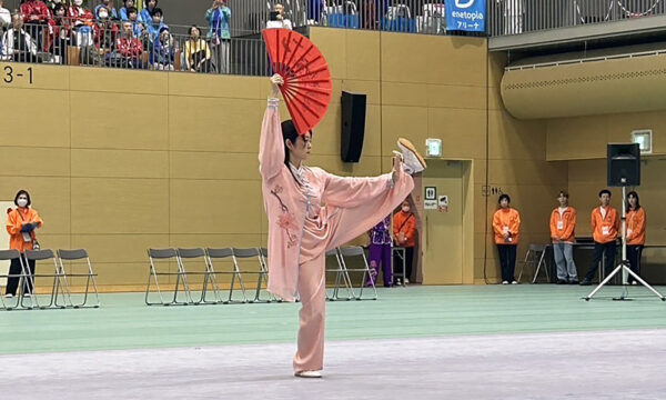 赤沢依美先生による特別演武